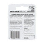 Sylvania - 3157ASLBP2 - 3157a Amber Style LED Mini Bulb Mini Bulb, 2 Pack