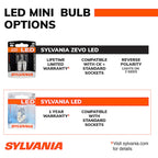 Sylvania - 3157RSLBP2 - 3157r Red Style LED Mini Bulb, 2 Pack