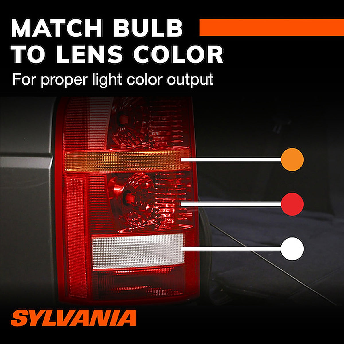 Sylvania - 3157RSLBP2 - 3157r Red Style LED Mini Bulb, 2 Pack