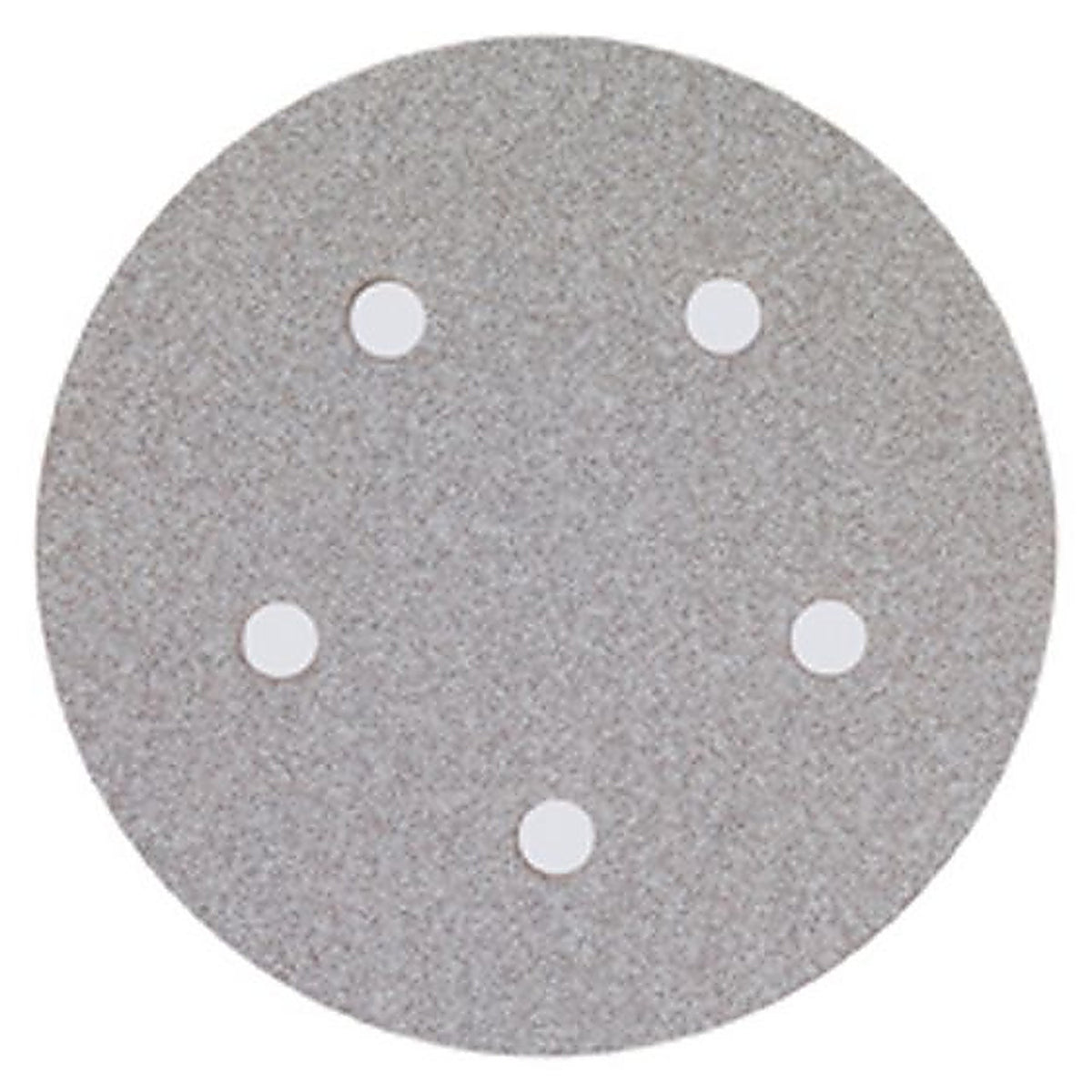 Norton - 31583 - A275op Vacuum NorGrip Sanding Disc, 5 Inch, P80 Grit, Aluminum Oxide, Hook and Loop Attachment