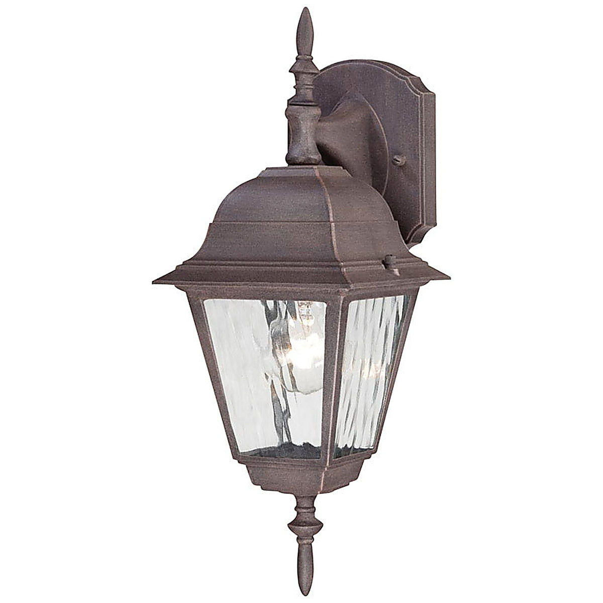 Westinghouse - 67851 - Patina Incandescent Wall Lantern