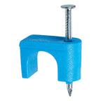 Gardner Bender - PTP-25T - 1/4 in. W Plastic Insulated Cable Staple - 25/Pack