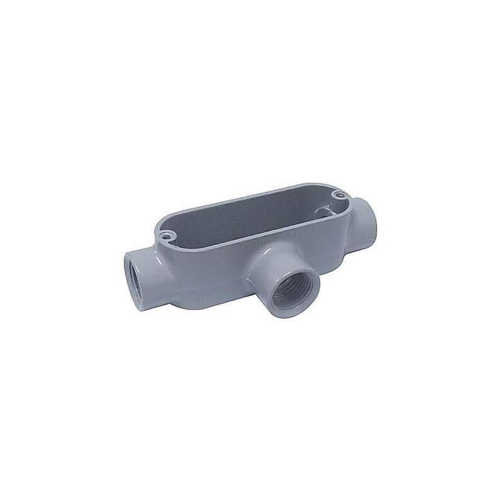 Sigma Electric - 02-55643T - ProConnex 1 in. Dia. Die-Cast Aluminum Conduit Body For Rigid - 1/Pack