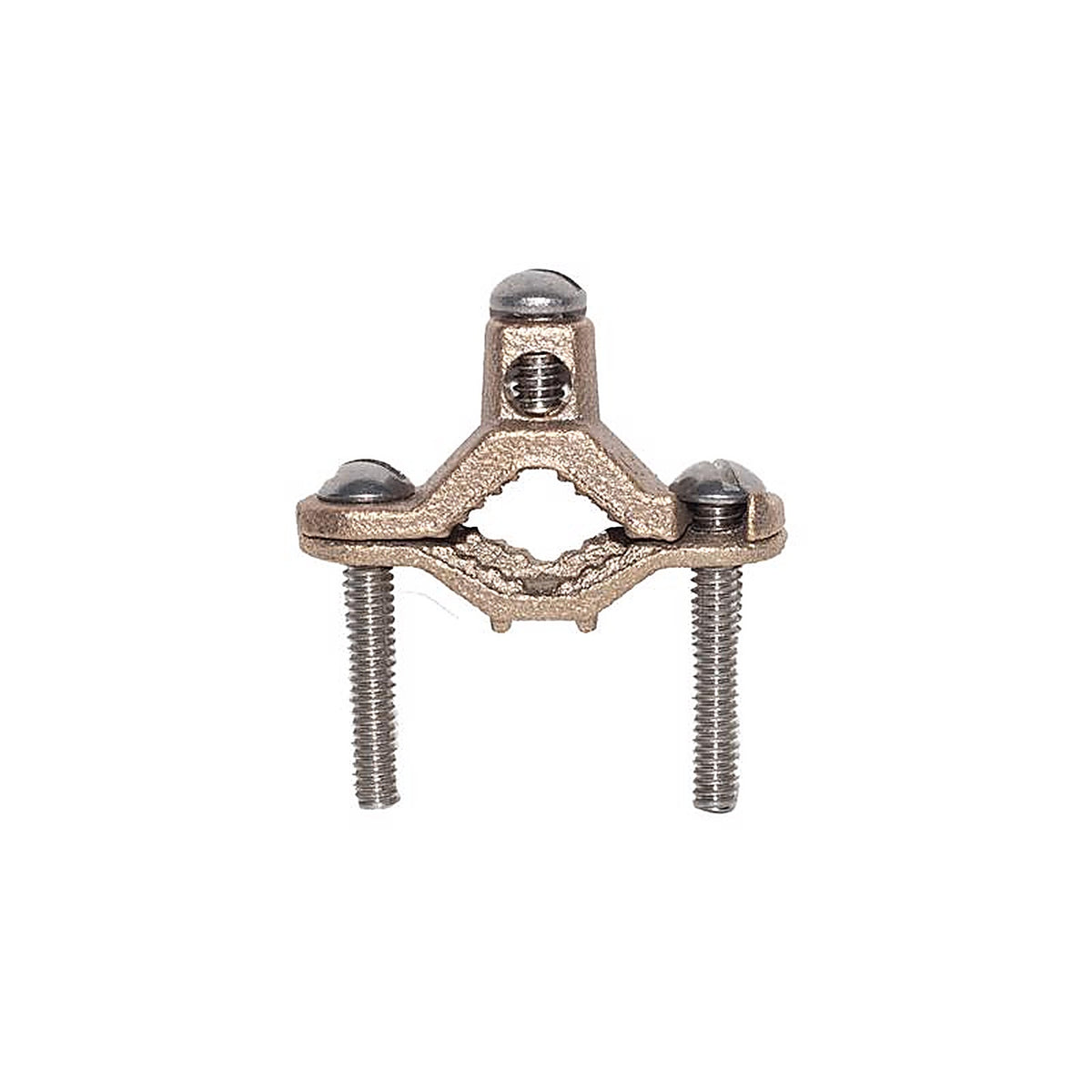 Sigma Electric - 41311 - ProConnex 1-1/4 - 2, 1-1/4 - 2 in. Copper Alloy Ground Clamp - 1/Pack