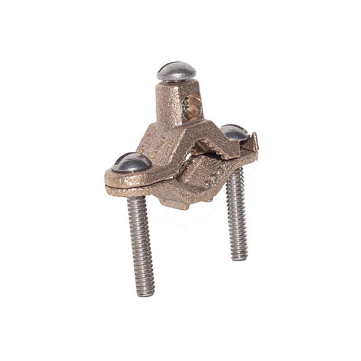 Sigma Electric - 41311 - ProConnex 1-1/4 - 2, 1-1/4 - 2 in. Copper Alloy Ground Clamp - 1/Pack