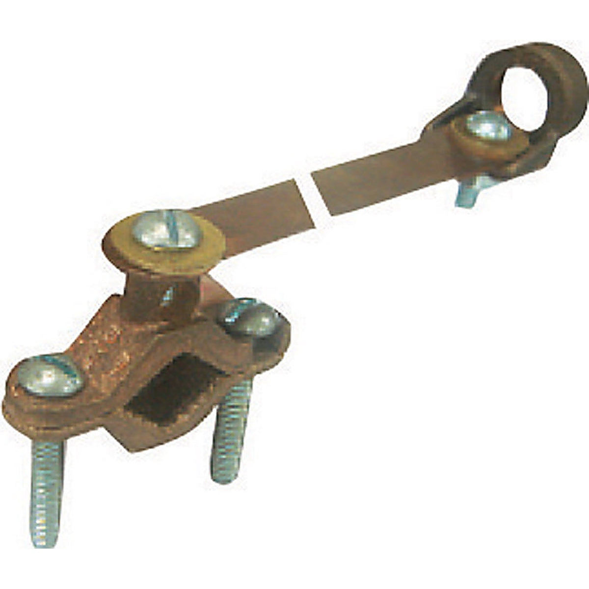 Sigma Electric - 51511 - ProConnex 1/2 in. Bronze Ground Clamp 1 pk
