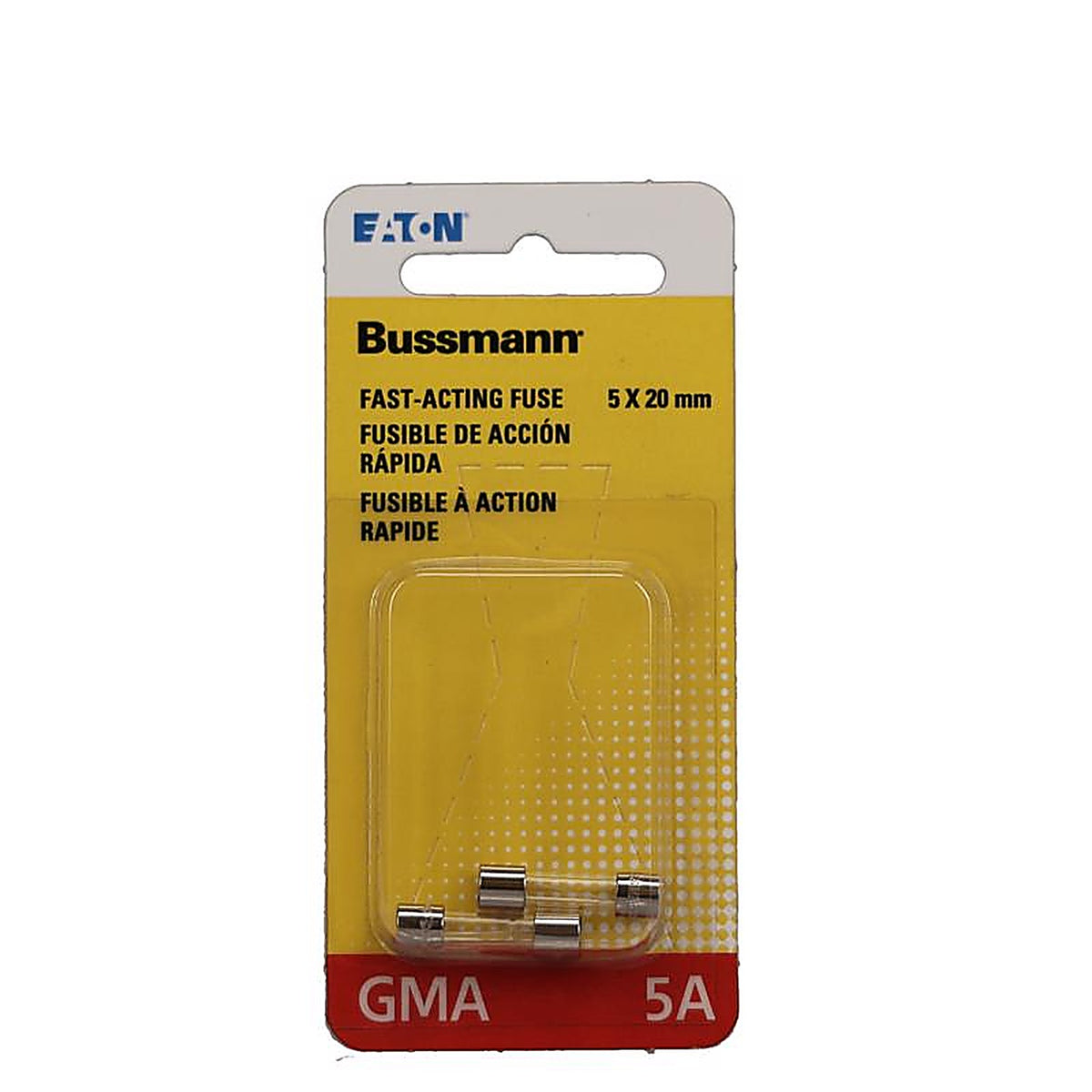 Bussmann - BP/GMA-5A - 5 amps Electronic Fuse - 2/Pack