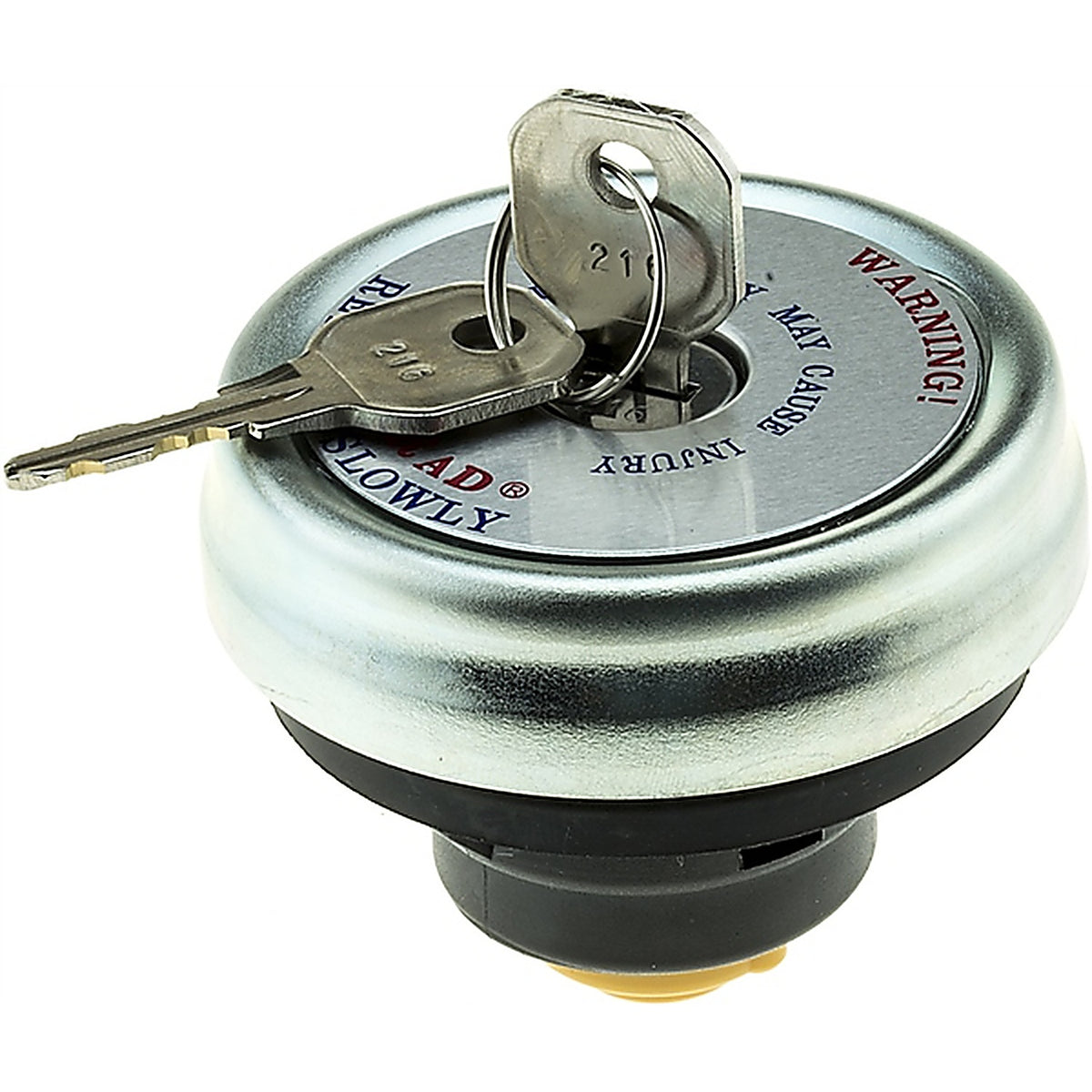 Gates - 31770 - Locking Fuel Tank Cap