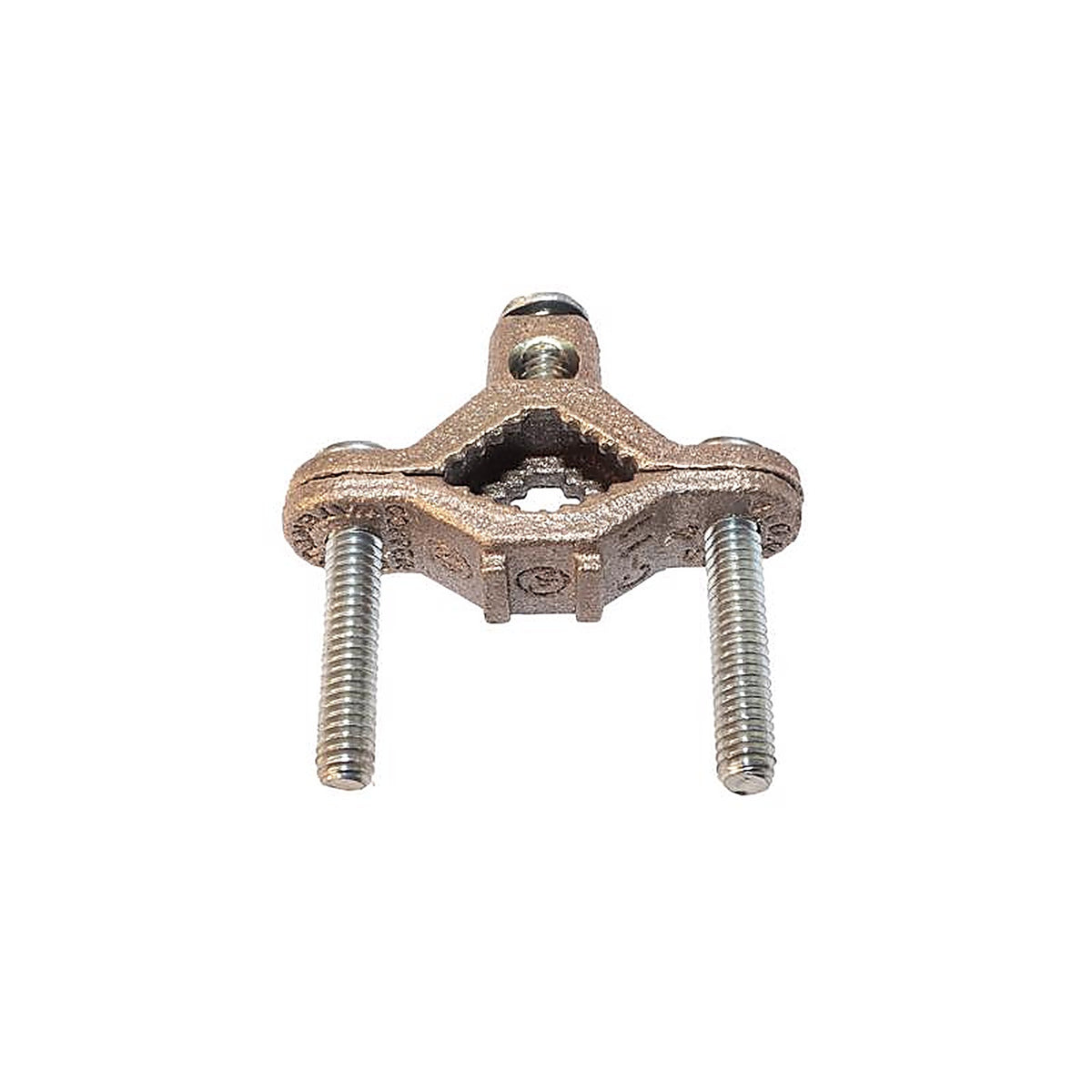 Sigma Electric - 41309 - 1 in. Copper Alloy Ground Clamp - 1/Pack