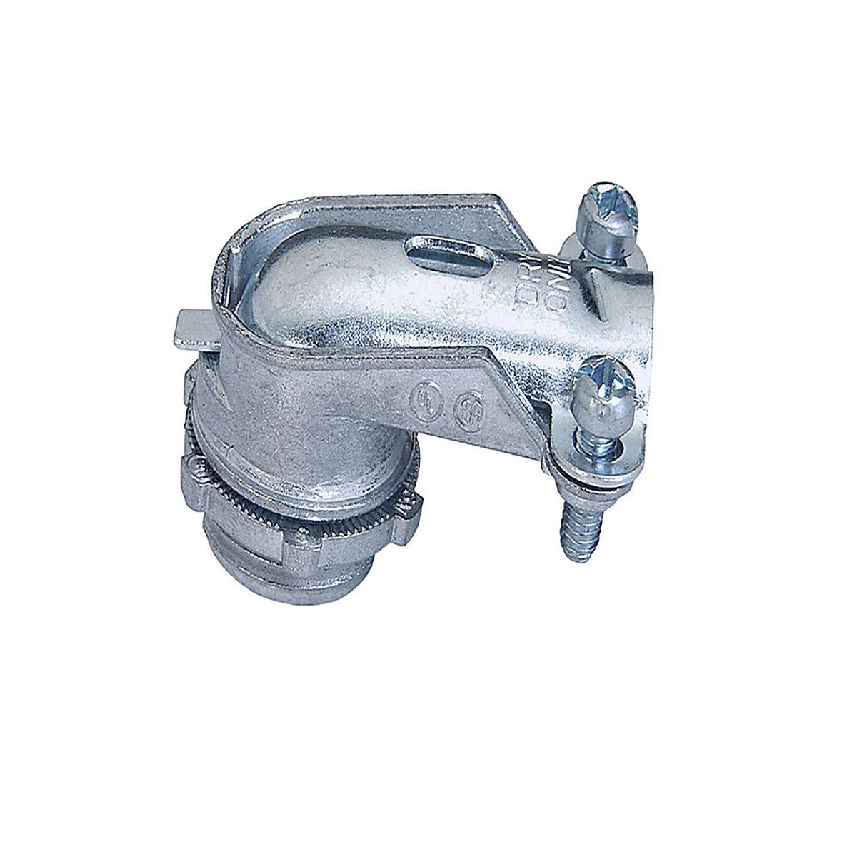 Sigma Electric - 49804 - ProConnex 1/2 in. Dia. Die-Cast Zinc 90 Degree Squeeze Connector For AC, MC and FMC/RWFMC