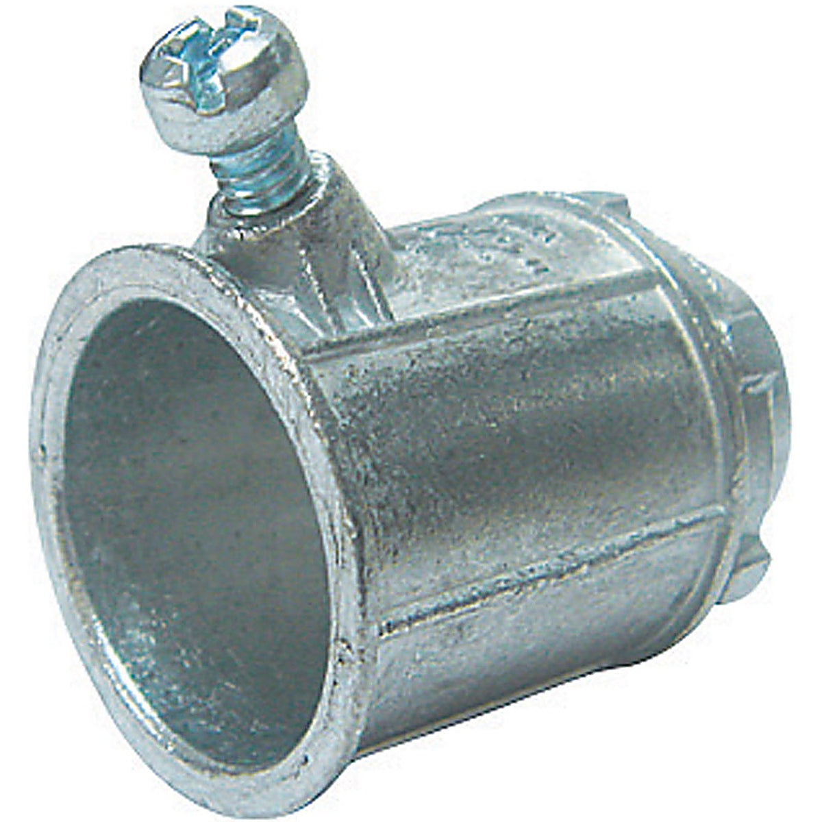 Sigma Electric - 49090 - ProConnex 1/2 in. Dia. Die-Cast Zinc Set Screw Connector For FMC/RWFMC - 1/Pack