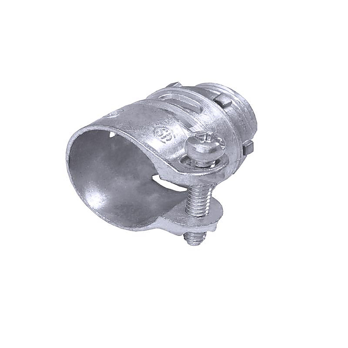 Sigma Electric - 49401 - ProConnex 3/8 in. Dia. Die-Cast Zinc Squeeze Connector For AC, MC or FMC/RWFMC - 1/Pack