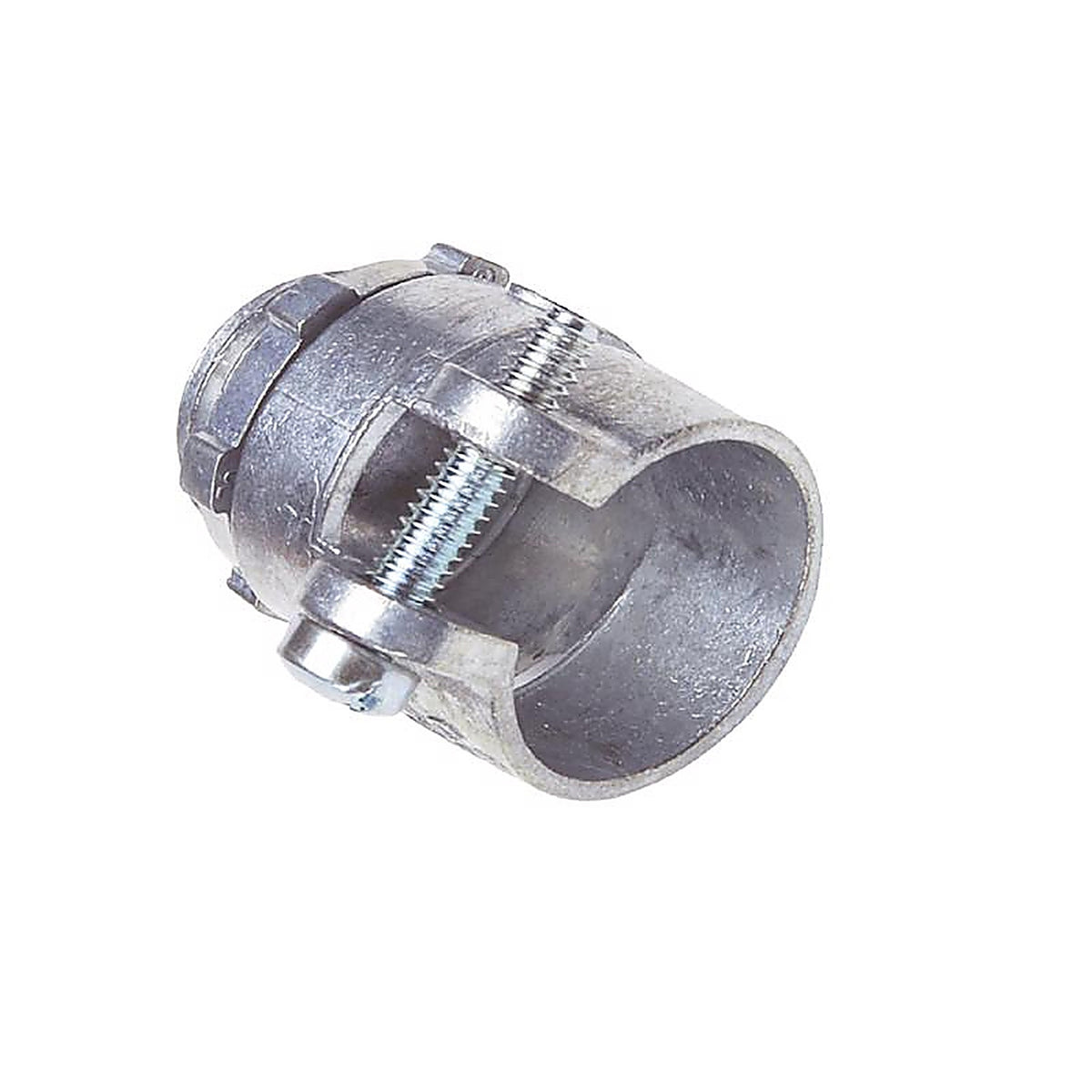Sigma Electric - 49401 - ProConnex 3/8 in. Dia. Die-Cast Zinc Squeeze Connector For AC, MC or FMC/RWFMC - 1/Pack