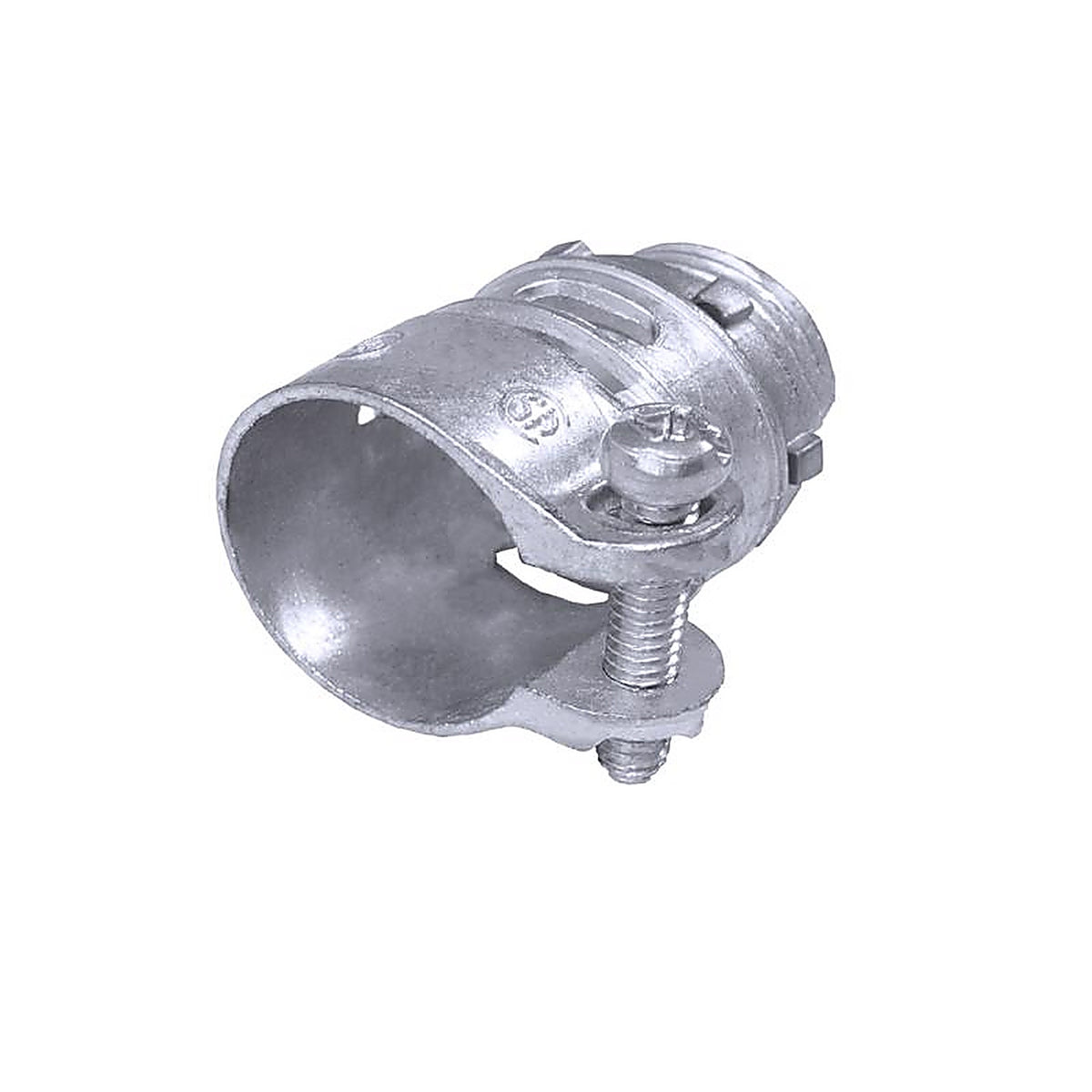 Sigma Electric - 49407 - ProConnex 1/2 in. Dia. Die-Cast Zinc Squeeze Connector For AC, MC or FMC/RWFMC - 1/Pack