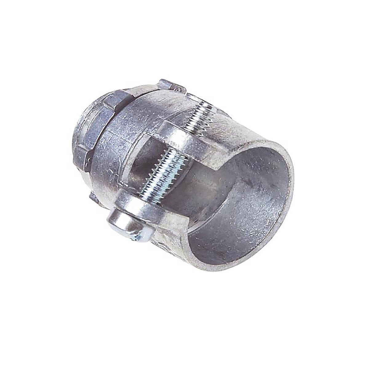 Sigma Electric - 49407 - ProConnex 1/2 in. Dia. Die-Cast Zinc Squeeze Connector For AC, MC or FMC/RWFMC - 1/Pack