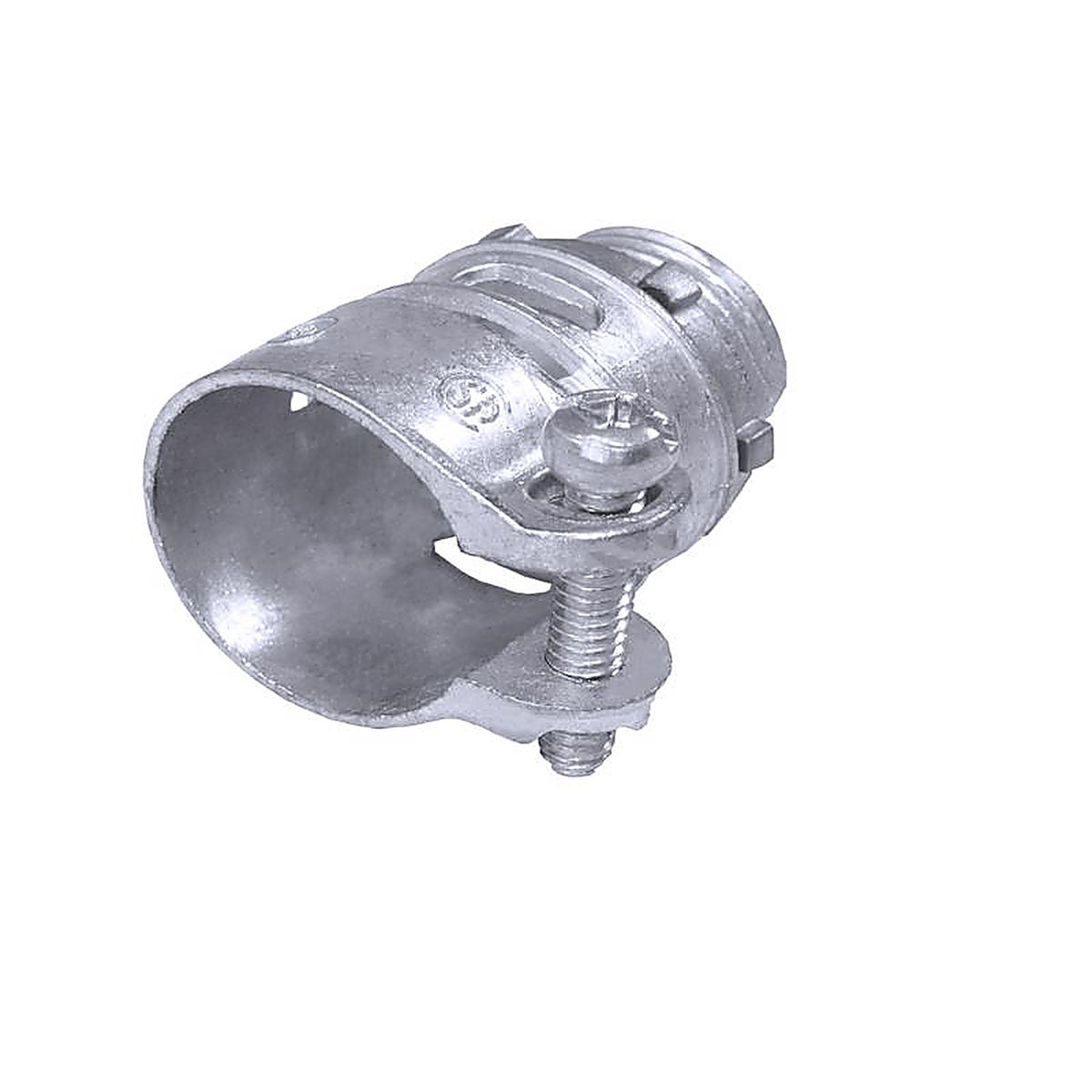 Sigma Electric - 49408 - ProConnex 3/4 in. Dia. Die-Cast Zinc Squeeze Connector For AC, MC or FMC/RWFMC - 1/Pack