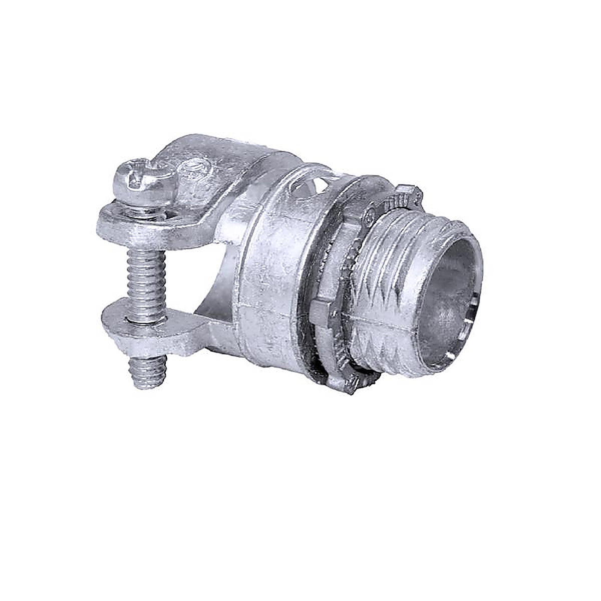 Sigma Electric - 49408 - ProConnex 3/4 in. Dia. Die-Cast Zinc Squeeze Connector For AC, MC or FMC/RWFMC - 1/Pack