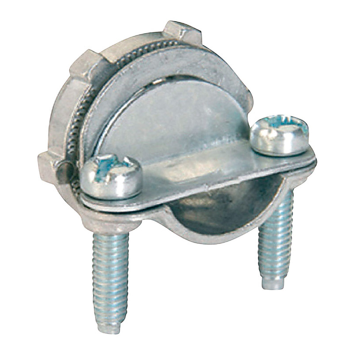 Sigma Electric - 49502 - ProConnex 3/8 in. Dia. Die-Cast Zinc Electrical Combination Connector For AC, MC and FMC