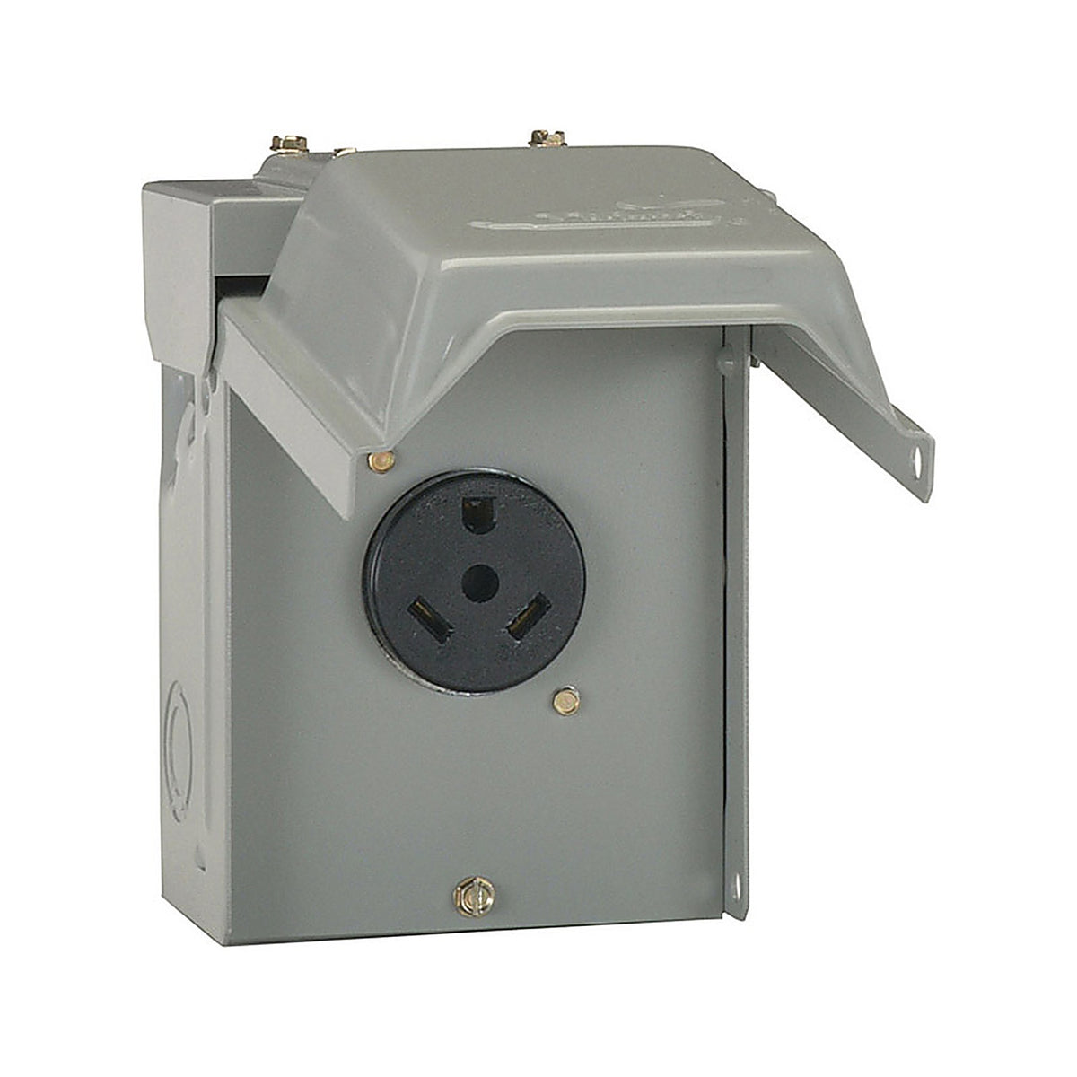 GE - U013P - Bolt-On 5.19 in. Power Outlet For A Openings