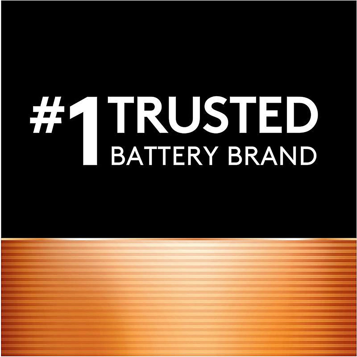 Duracell - MN27BPK - Alkaline 12-Volt 12 V 20 Ah Security Battery 27 1 pk