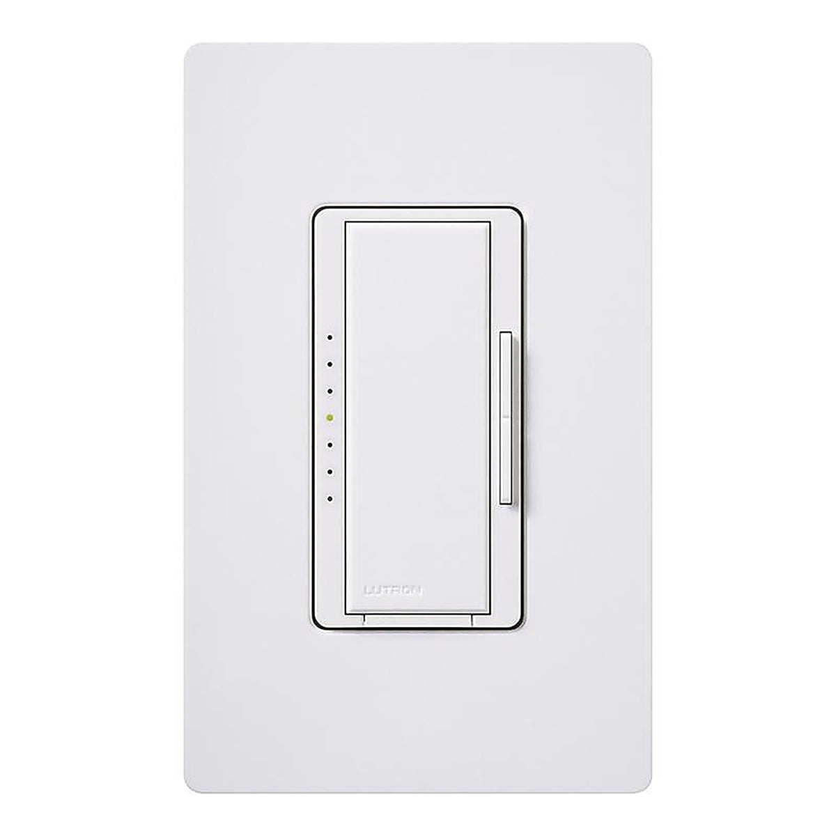 Lutron Maestro White 150 W 3-Way Dimmer Switch 1 pk - MACL-153MLH-WH -