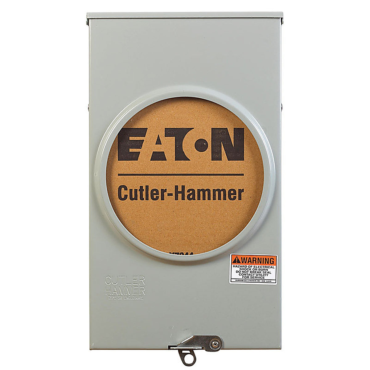 Eaton - UTRS202BCH - 200 amps Ringless Overhead/Underground Meter Socket