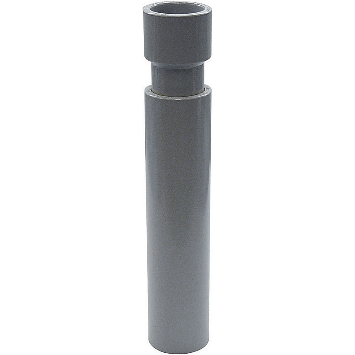 Cantex - 5144035U - 1-1/2 in. D PVC Electrical Conduit Coupling For PVC 1 each