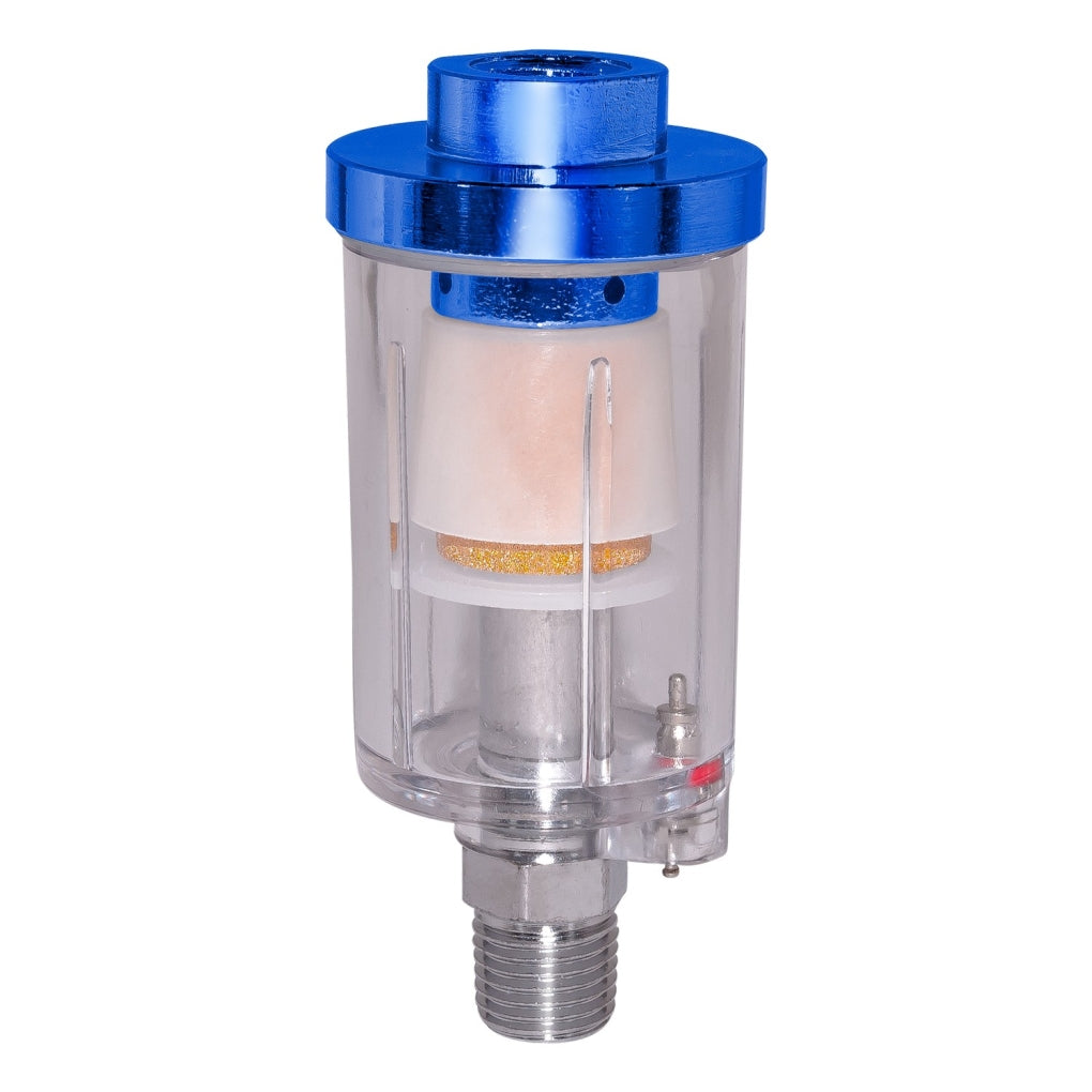 AES|320|In - Line Air/Water Separator, 1/4 in MNPT Inlet, 1/4 in FNPT Outlet Port, 240 psi
