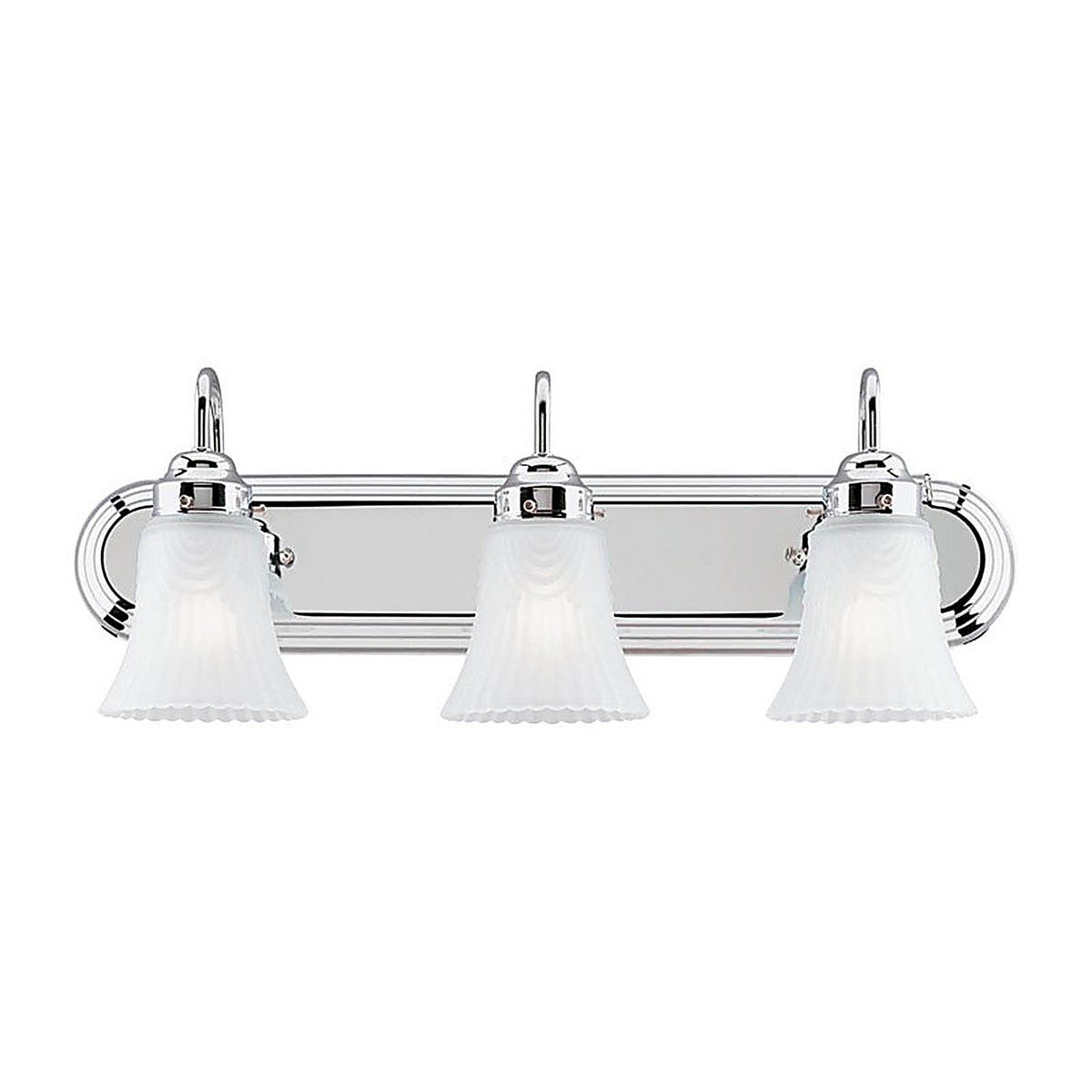 Westinghouse - 66522 - 3 Chrome Wall Sconce