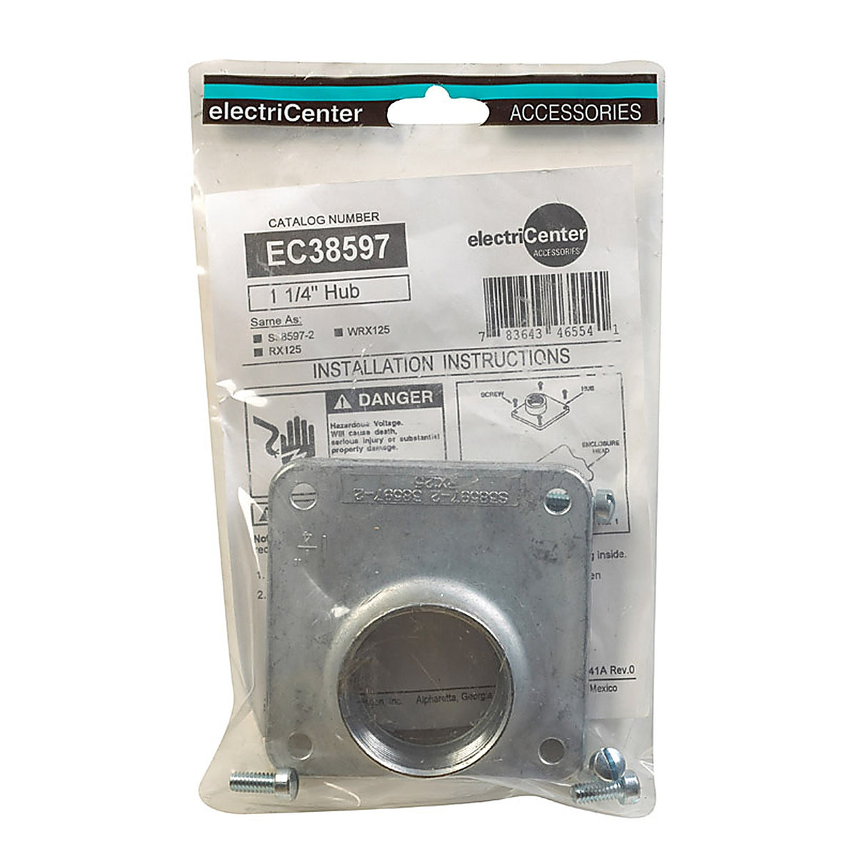Siemens - EC38597 - Meter Socket