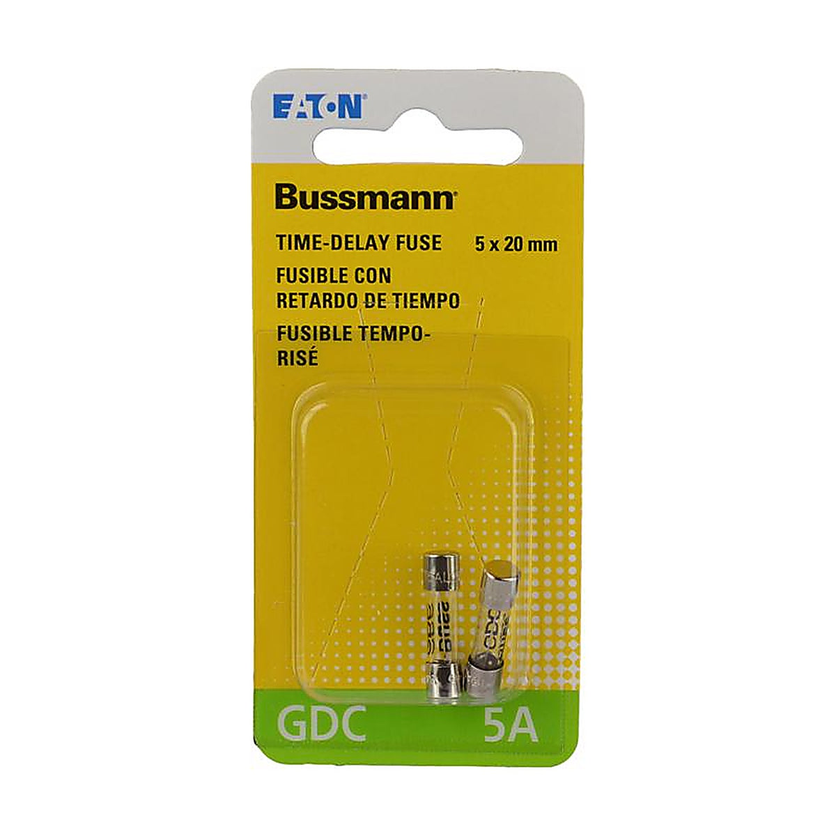 Bussmann - BP/GDC-5A - 5 amps Electronic Fuse - 2/Pack