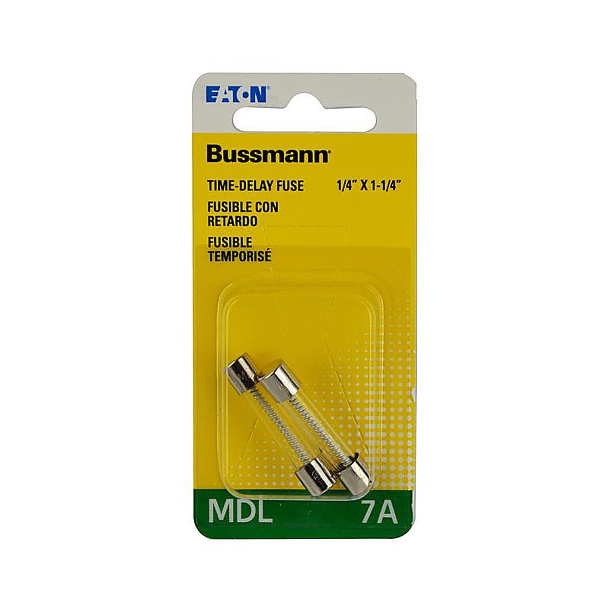 Bussmann - BP/MDL-7 - 7 amps Time Delay Fuse - 2/Pack