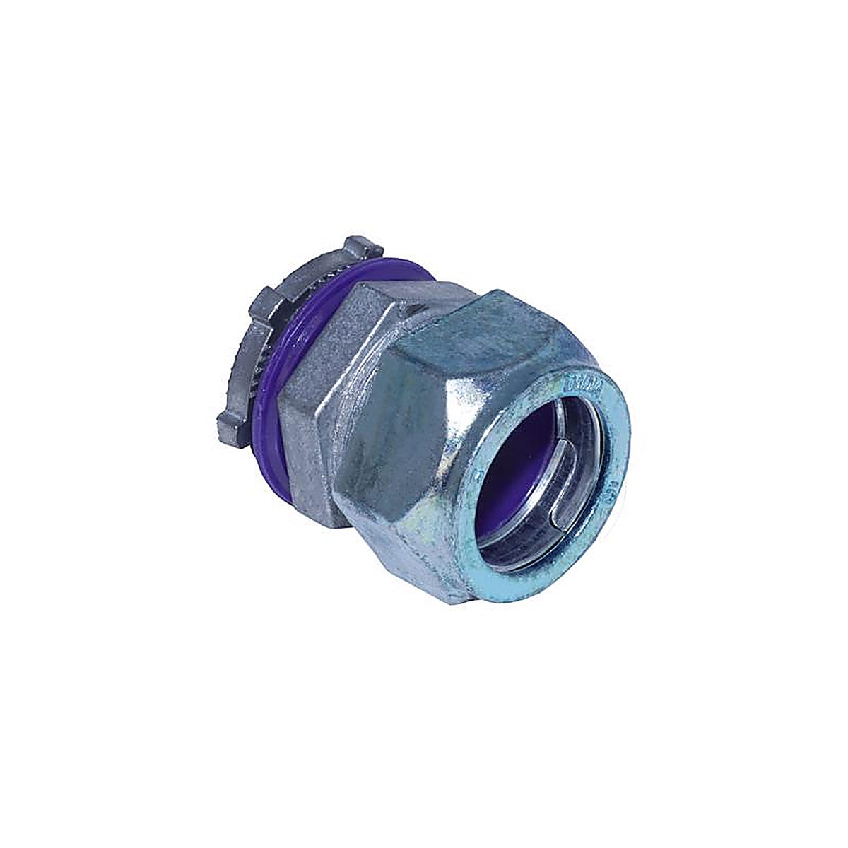 Sigma Electric - 49850 - ProConnex 1/2 in. Dia. Die-Cast Zinc Rain-Tight Compression Connector For EMT - 1/Pack