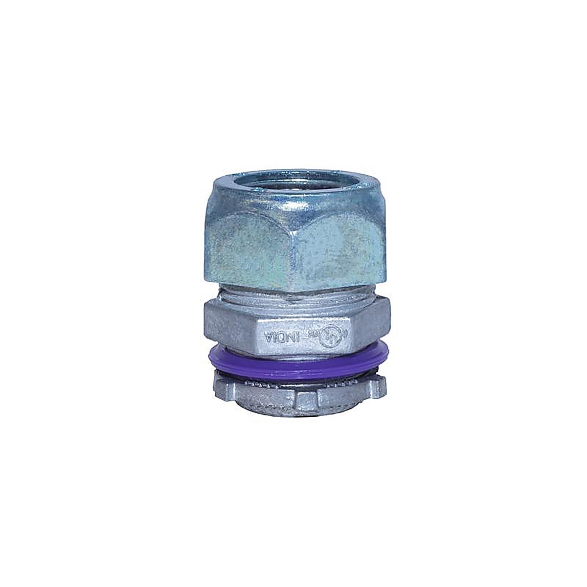Sigma Electric - 49850 - ProConnex 1/2 in. Dia. Die-Cast Zinc Rain-Tight Compression Connector For EMT - 1/Pack