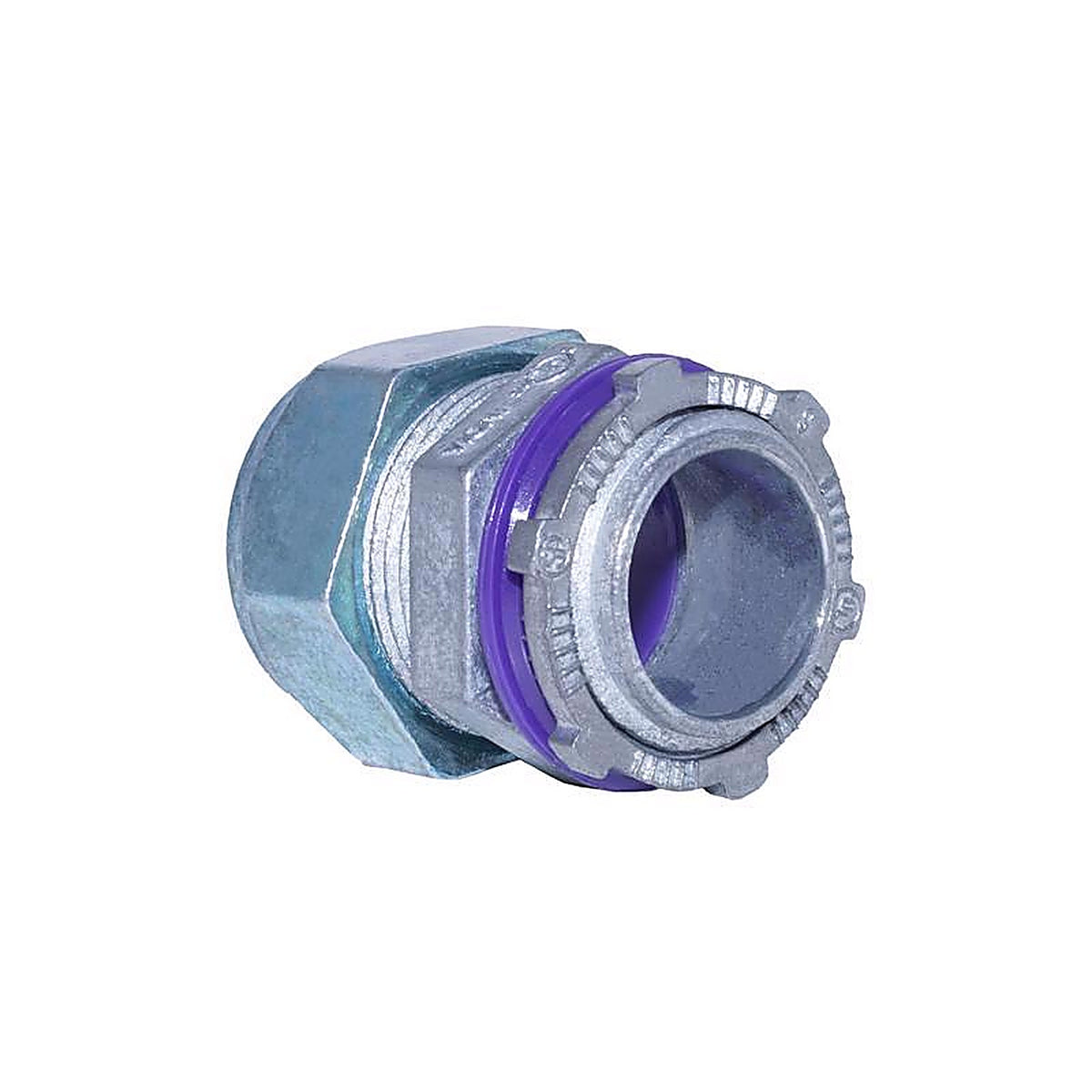 Sigma Electric - 02-55852 - ProConnex 1 in. Dia. Die-Cast Zinc Rain-Tight Compression Connector For EMT - 1/Pack
