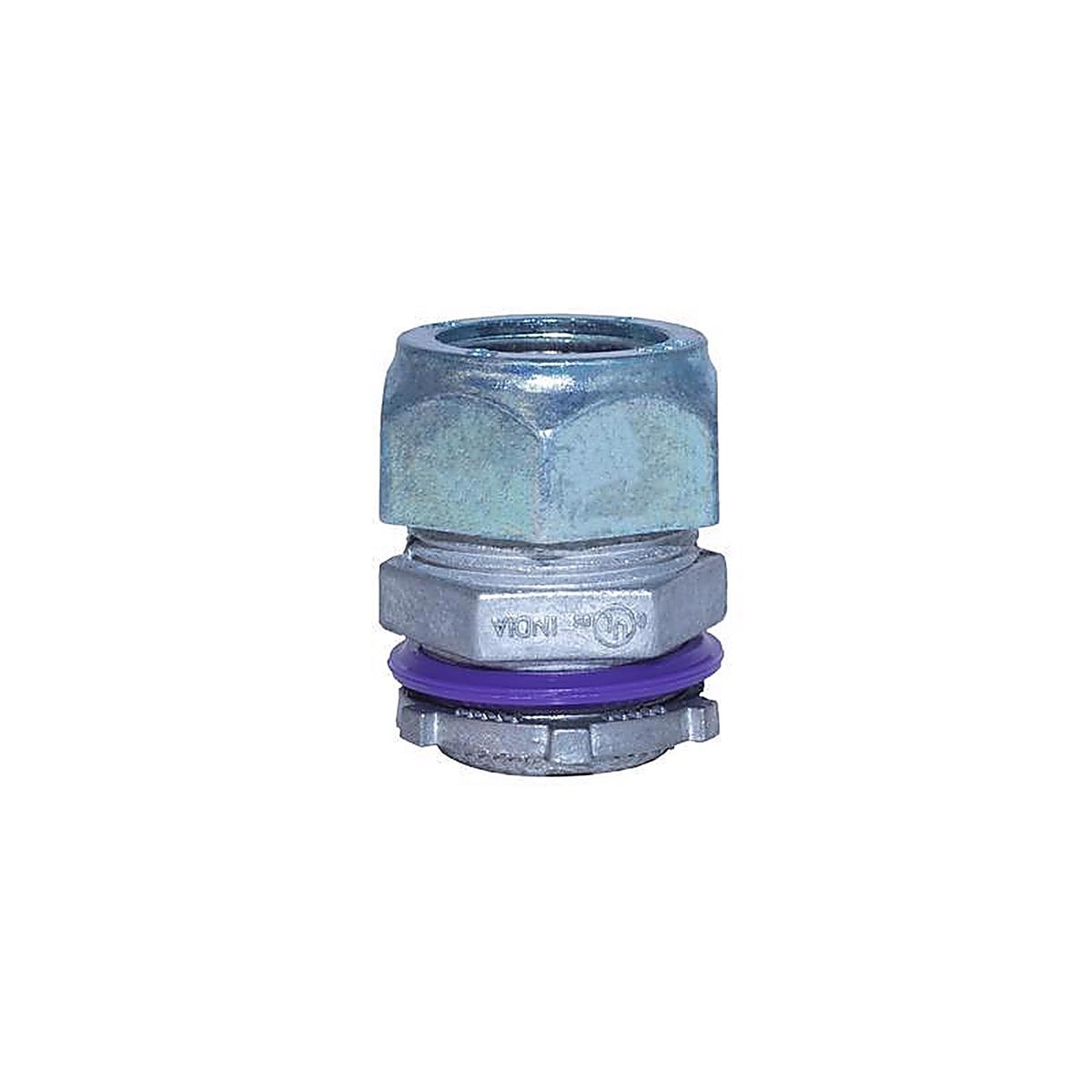 Sigma Electric - 02-55852 - ProConnex 1 in. Dia. Die-Cast Zinc Rain-Tight Compression Connector For EMT - 1/Pack