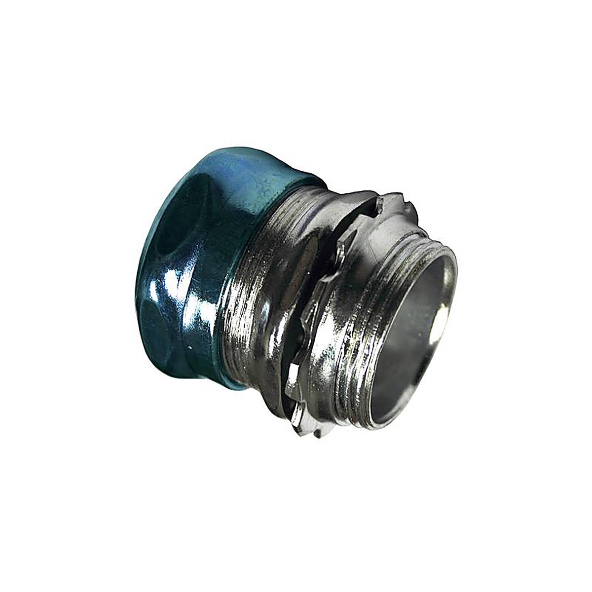 Sigma Electric - 02-54853 - ProConnex 1-1/4 in. Dia. Zinc-Plated Steel Rain-Tight Compression Connector For EMT