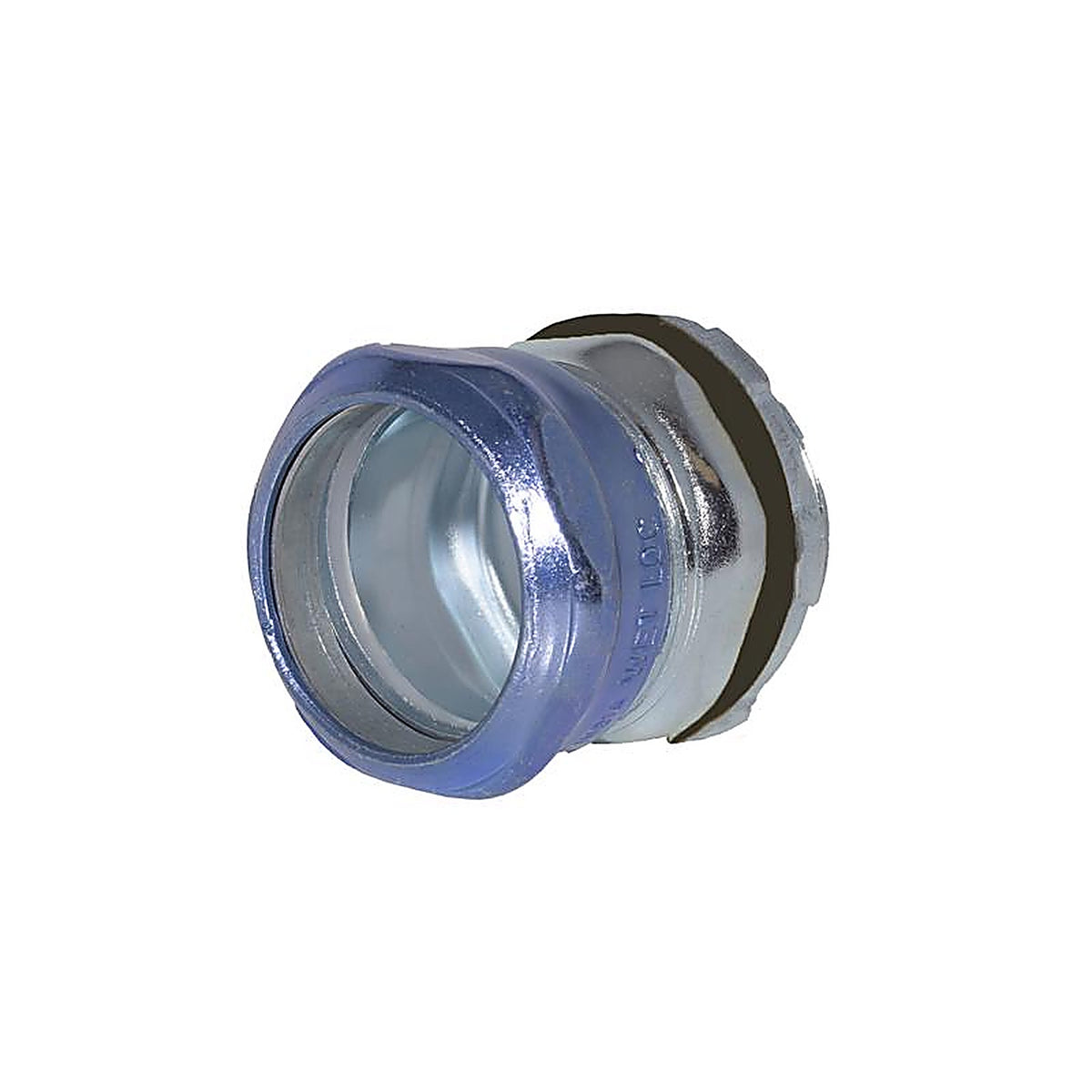 Sigma Electric - 02-54855 - ProConnex 2 in. Dia. Zinc-Plated Steel Rain-Tight Compression Connector For EMT - 1/Pack