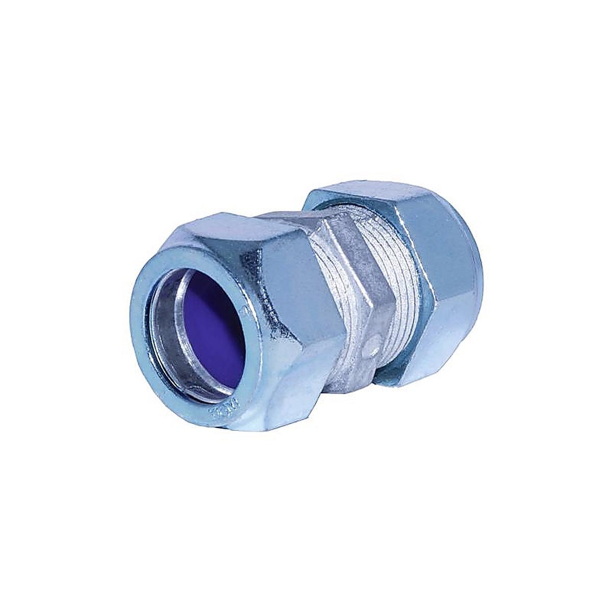 Sigma Electric - 02-55862 - ProConnex 1 in. Dia. Die-Cast Zinc Rain-Tight Compression Coupling For EMT - 1/Pack