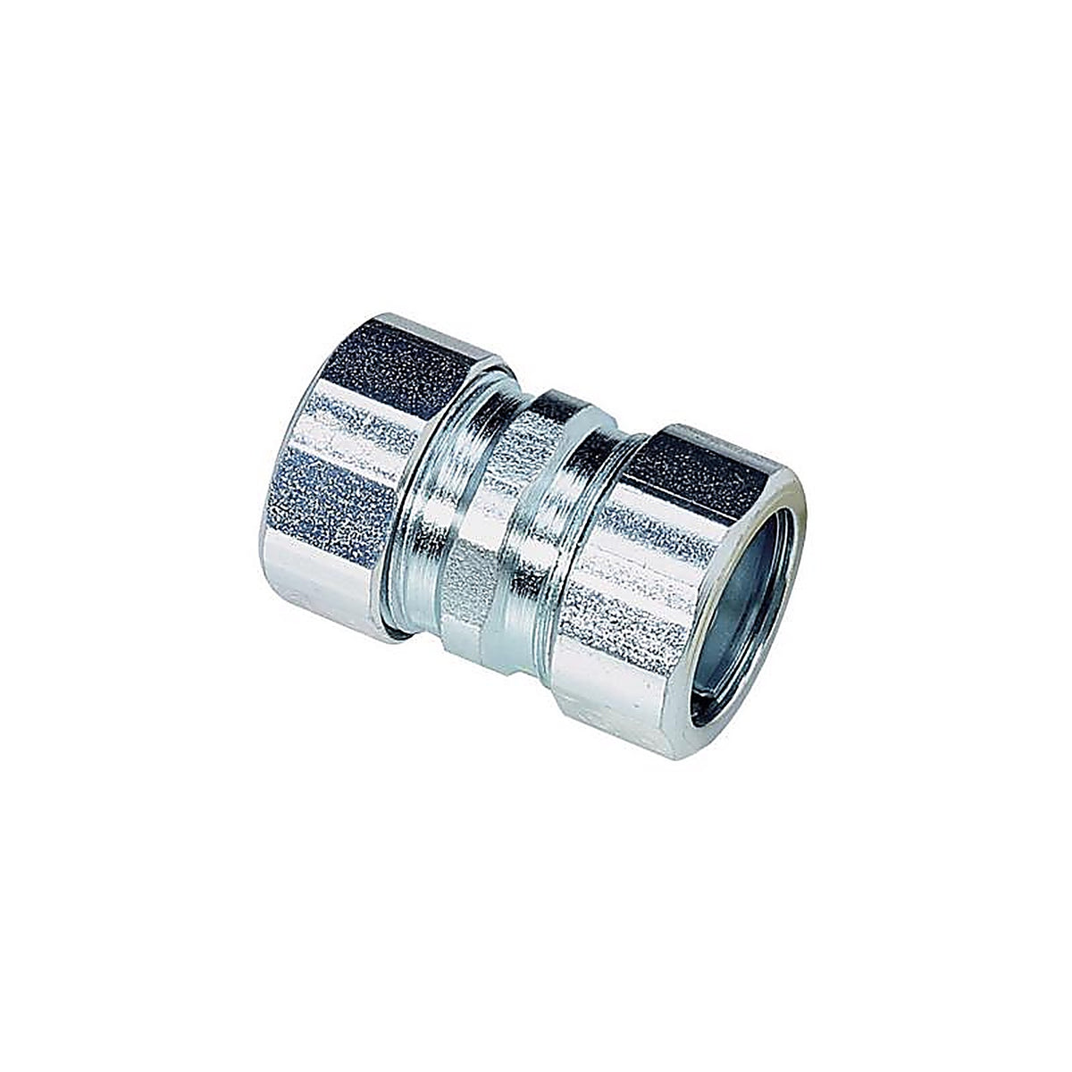 Sigma Electric - 49061 - ProConnex 3/4 in. Dia. Zinc-Plated Steel Compression Coupling For Rigid/IMC - 1/Pack