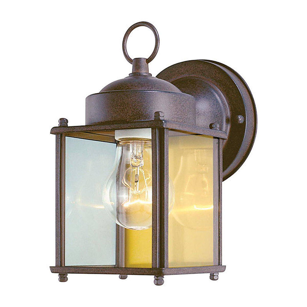 Westinghouse - 66935 - Weathered Incandescent Wall Lantern