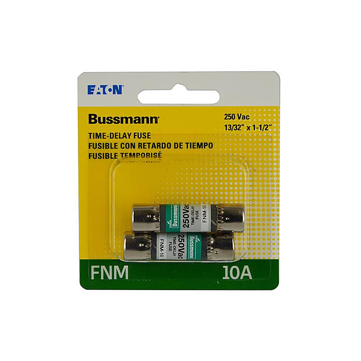 Bussmann - BP/FNM-10 - 10 amps Midget Fuse - 2/Pack