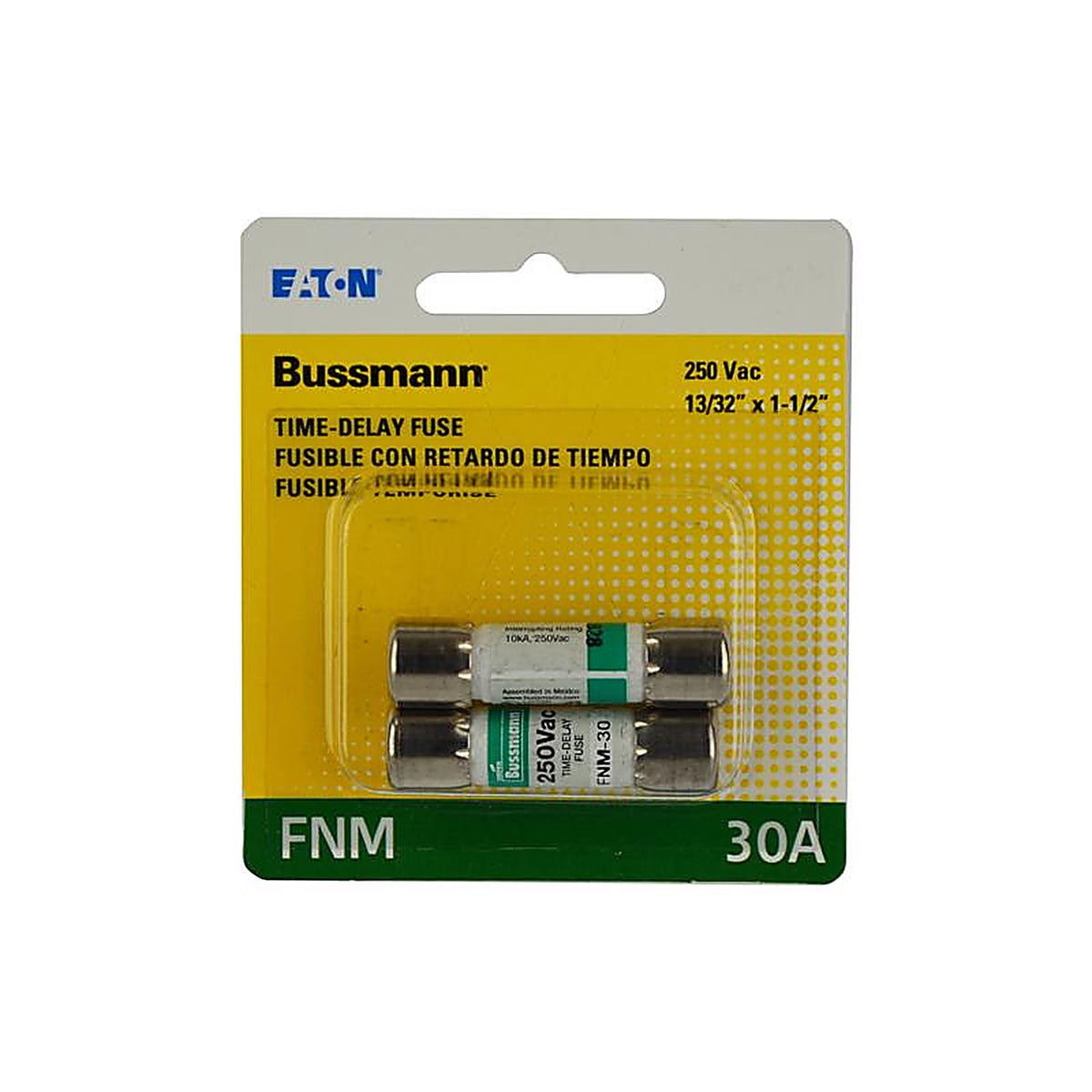 Bussmann - BP/FNM-30 - 30 amps Midget Fuse - 2/Pack