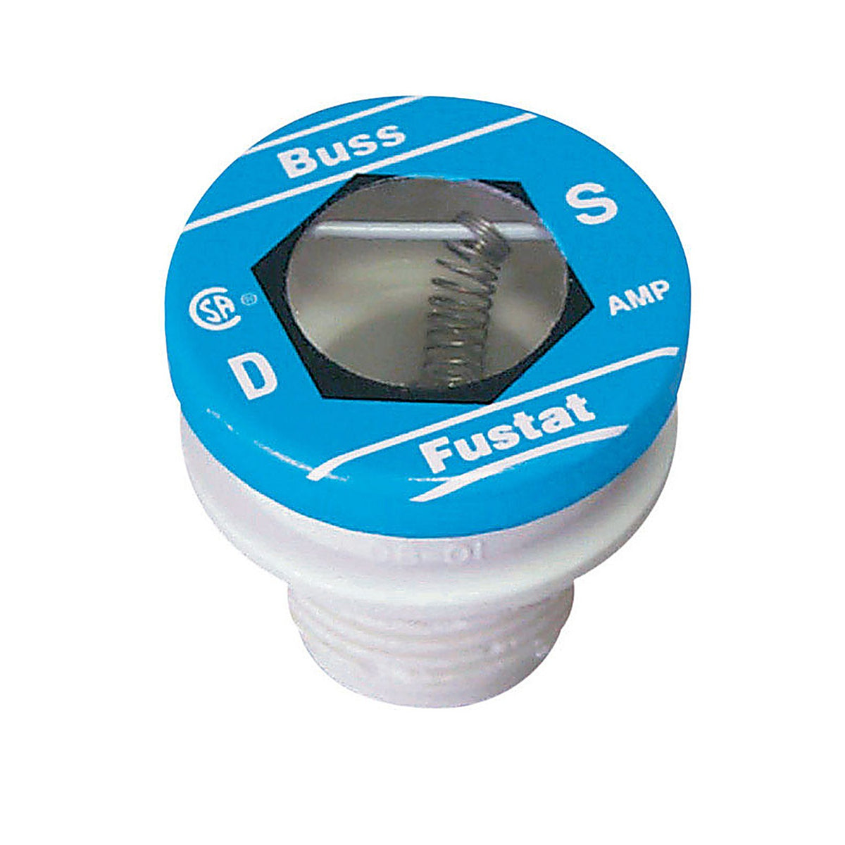 Bussmann - BP/S-12 - 12 amps Type S Plug Fuse - 1/Pack