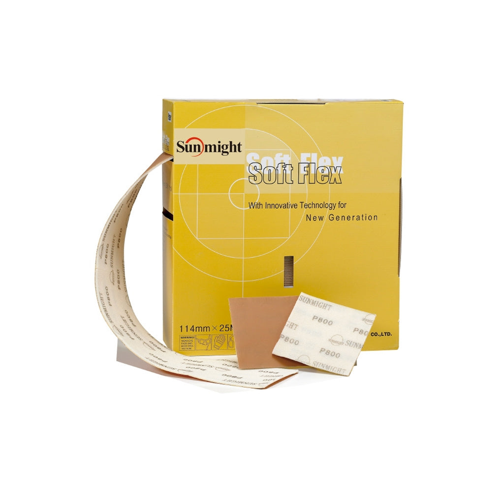 Sunmight - 32116 - 4.5 in x 27 YD 400G SOFT ROLL Gold FLEX