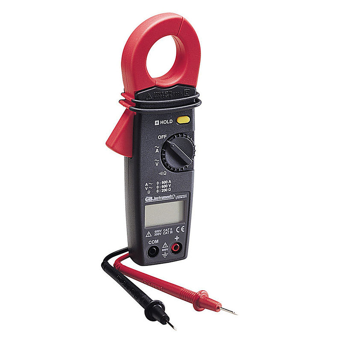 Gardner Bender - GCM-221 - Auto range LCD AC Clamp Meter