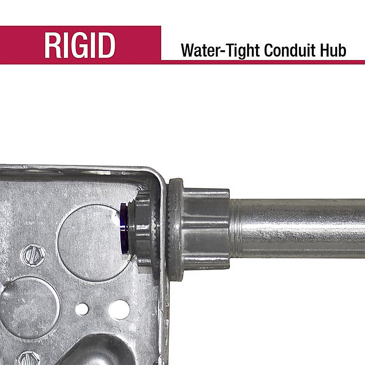 Sigma Electric - 44071 - ProConnex 3/4 in. Dia. Die-Cast Zinc Water-Tight Conduit Hub For Rigid/IMC - 1/Pack