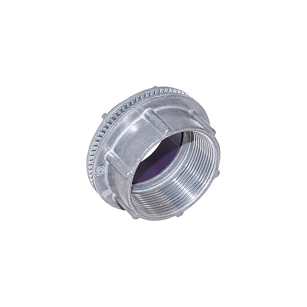 Sigma Electric - 02-54072 - ProConnex 1 in. Dia. Die-Cast Zinc Water-Tight Conduit Hub For Rigid/IMC - 1/Pack