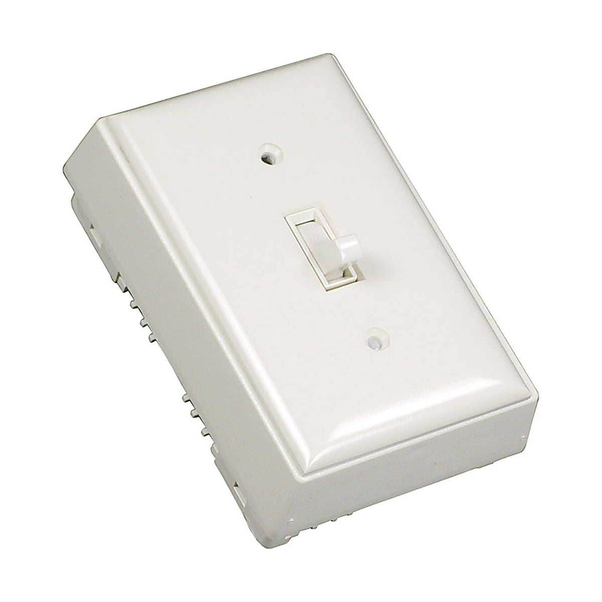 Legrand - NM2-S - Wiremold 1.1 in. Rectangle Plastic 1 gang Switch Kit Ivory