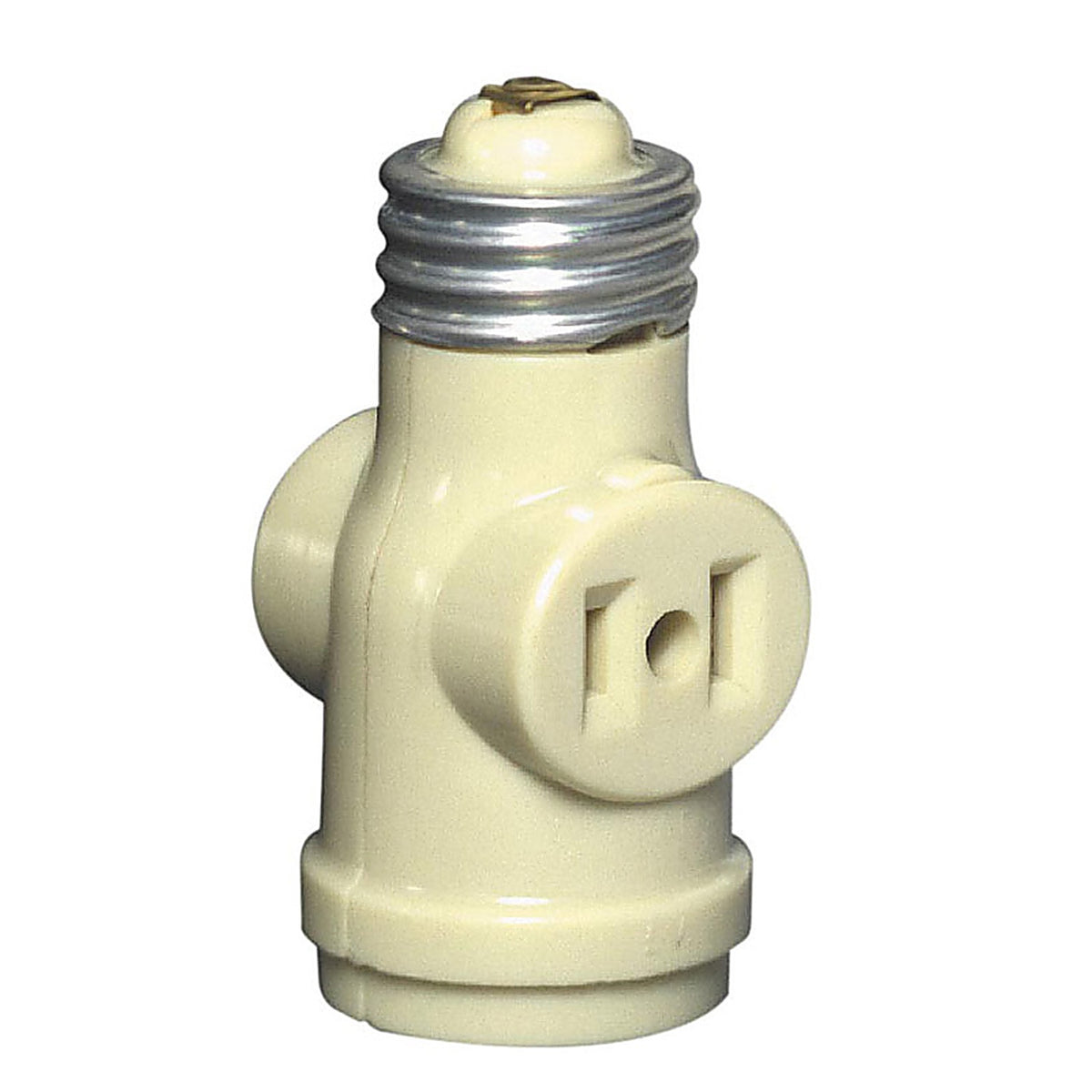 Leviton - C21-01403-00I - Plastic Medium Base Keyless Socket - 1/Pack